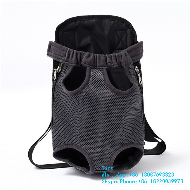 Portable Front Chest Pack Pet Carrier Backpack Shoulder Bag For Dogs Cats Puppy Carriers