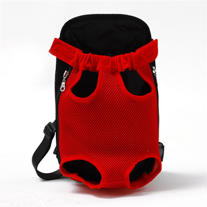 Hot sale outdoor cat dog chest belt pack pet carrier backpack pet bag