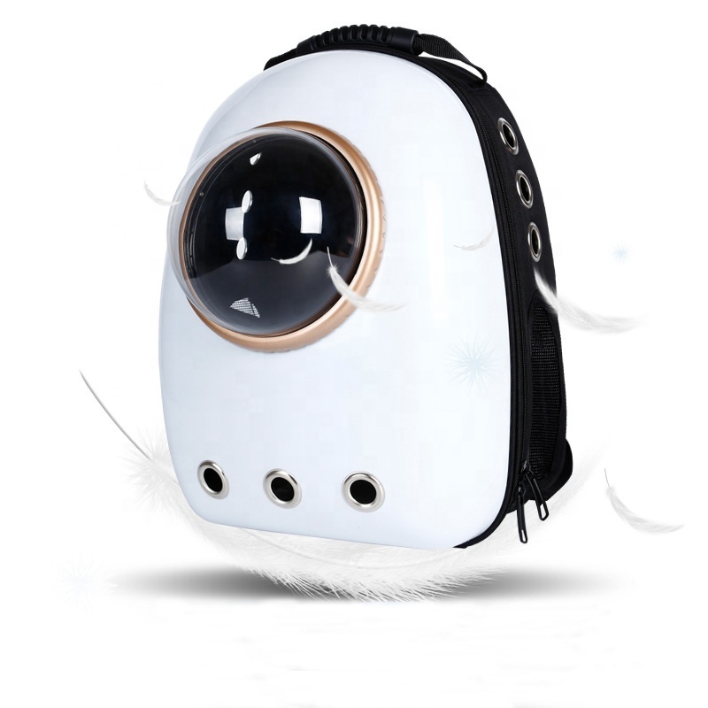 Hot Seller Outdoor Dog Cat Astronaut Backpack Breathable Space Capsule Pet Bag Carrier