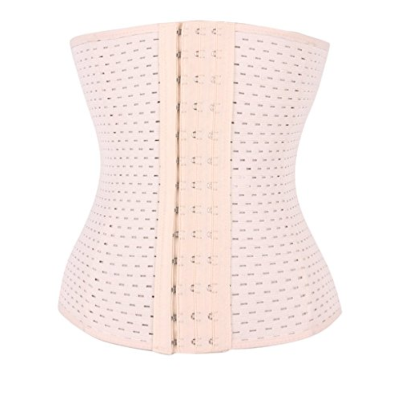 Hot Selling Lady Fashion Breathable Soft Latex Waist Trainer Corset