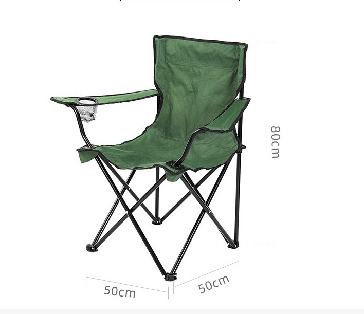 High Quality Outdoor Camping  Folding Quad Chair with Carrying Bag