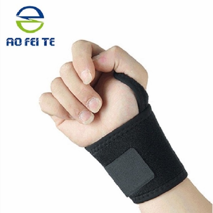 Weight Lifting Wrist Wraps Hand Support Gym Straps Brace Grip Body Building