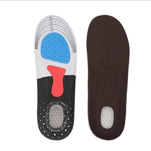 Soft Shoes Insoles Orthopedic Memory Foam Sport Arch Support Insert Soles Pad