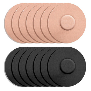 CGM Tape Adhesive Patches No Glue in Center Waterproof Sensor Covers Protection Stickers for Sensor