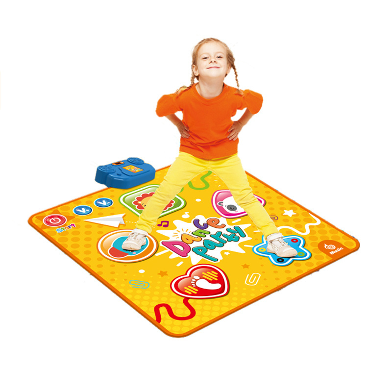 High Quality OEM Music Dance Mat for Kids Dancing Game Pad Toys Birthday Gifts