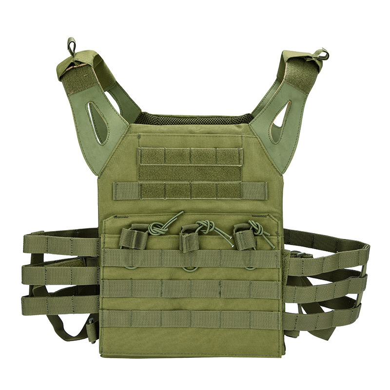 Lightweight Breathable Outdoor Tactical Vest Combat Vest Adjustable Vest for Adults CS Hunting