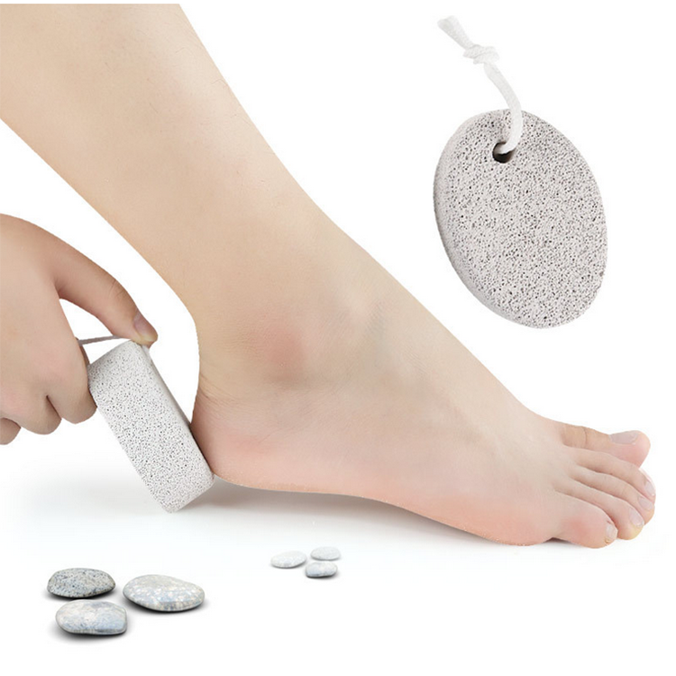 Remove Foot Dead Skin Nature Feet and Hands Massage SPA Callus Remover Pumice Stone