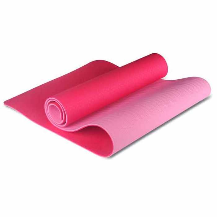 Eco-friendly TPE Material 1/4 Inch Thick Yoga Mat for Men, Women, Kids - 72