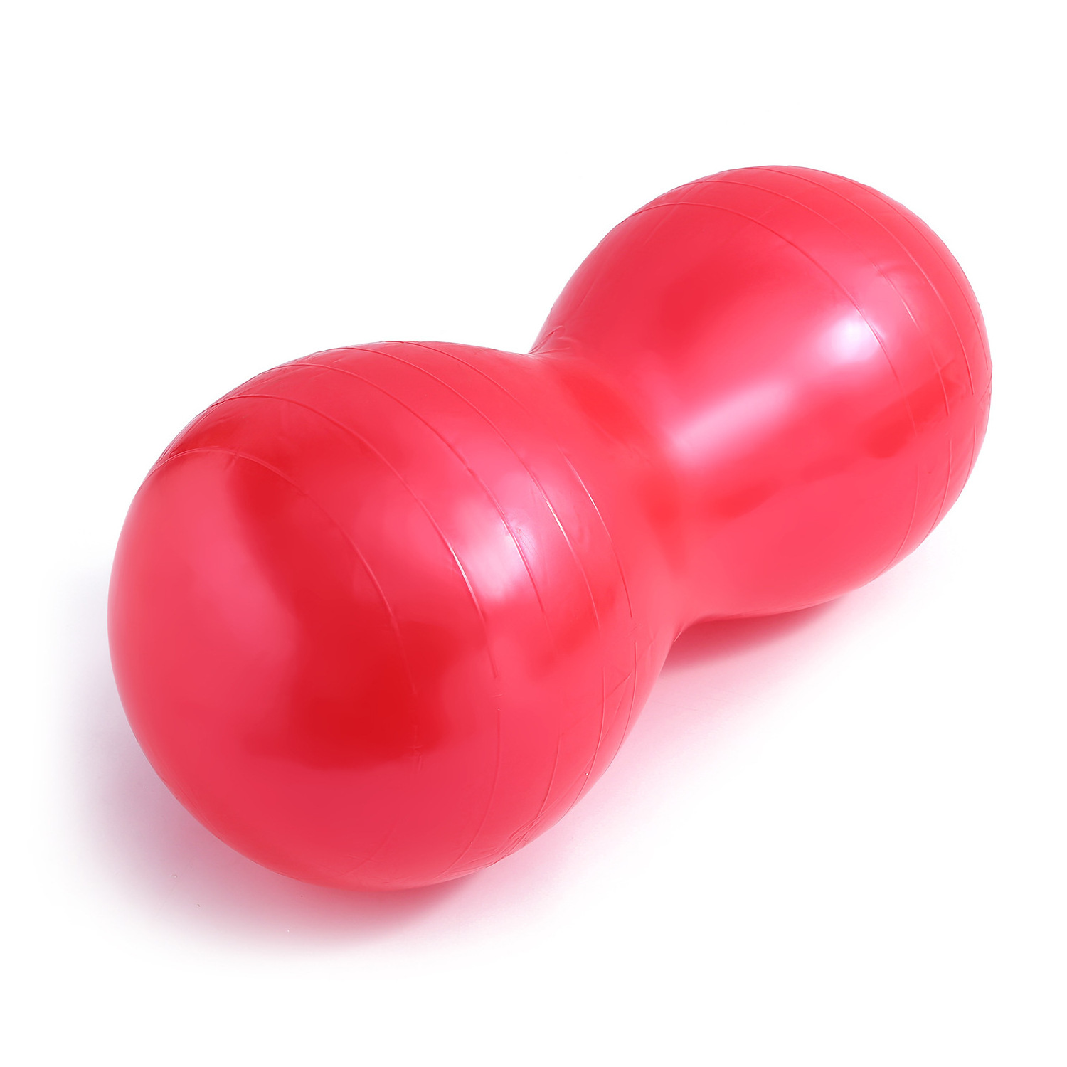 China Hot Selling High Quality 45cm Inflatable Yoga Peanut Ball Anti Burst