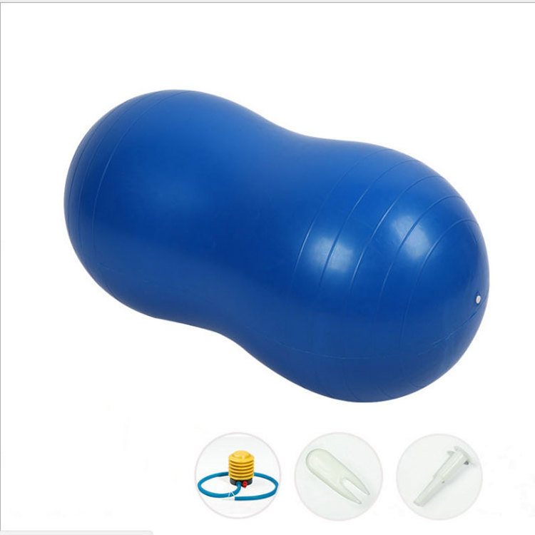 China Hot Selling High Quality 45cm Inflatable Yoga Peanut Ball Anti Burst