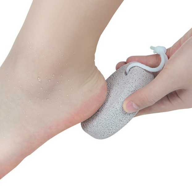 Factory wholesale Hard Skin Callus Remover Foot Scrubber Natural Lave Pumice Stone for Feet