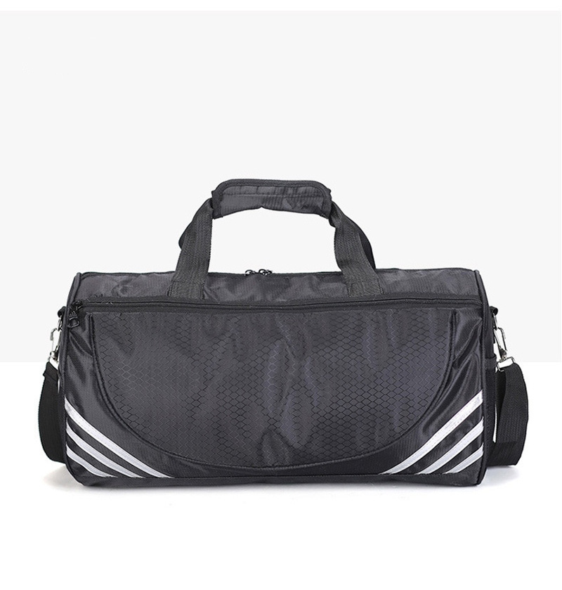 New OEM Outdoor Duffle Gym Bag Shoes Compartment Big Size Sports Travel Bag Travelling Bag for Men