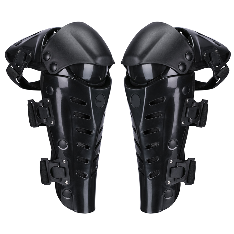 Hot sale Protective Adjustable Crashproof Motorcycle motocross Long knee shin guards