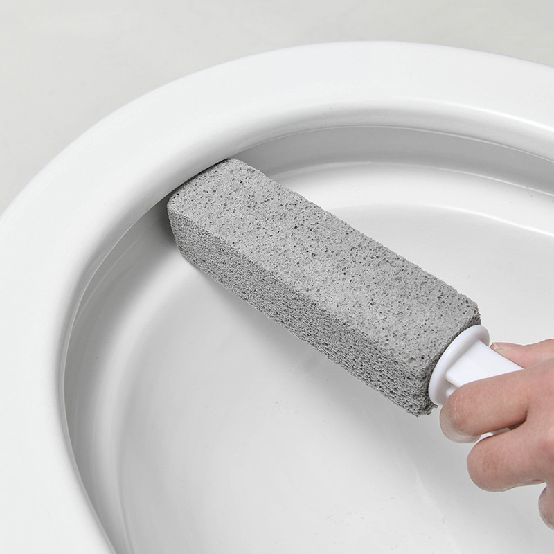 Pumice Brush with Long Handle Pumice Stick Pumice Stone On Stick Cleaning Stone