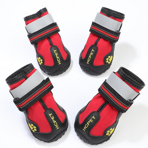 New product Dog Boots,Waterproof Dog Shoes,Dog Booties with Reflective Rugged Anti-Slip Sole and Skid-Proof