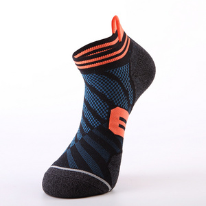 Breathable Men Anti Slip Football Soccer Sport Grip Short Socks One Size Cotton Invisible Socks