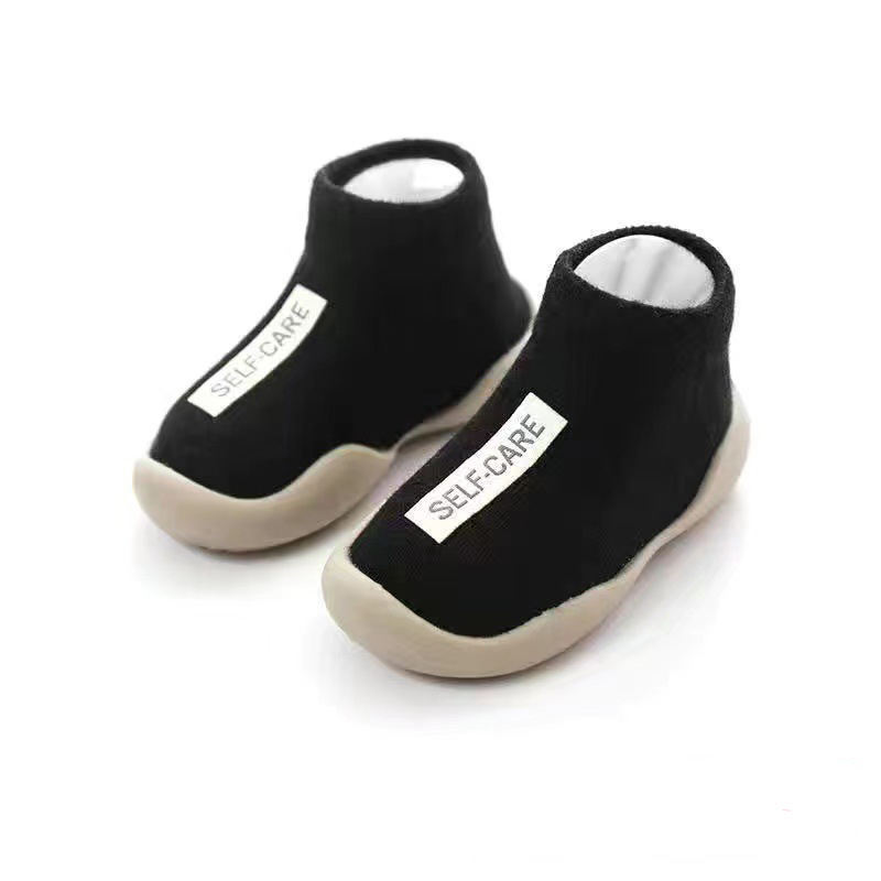 Breathable Walking Sock Infant Shoes Baby First Walking Soft Rubber Sole Toddle Sneaker