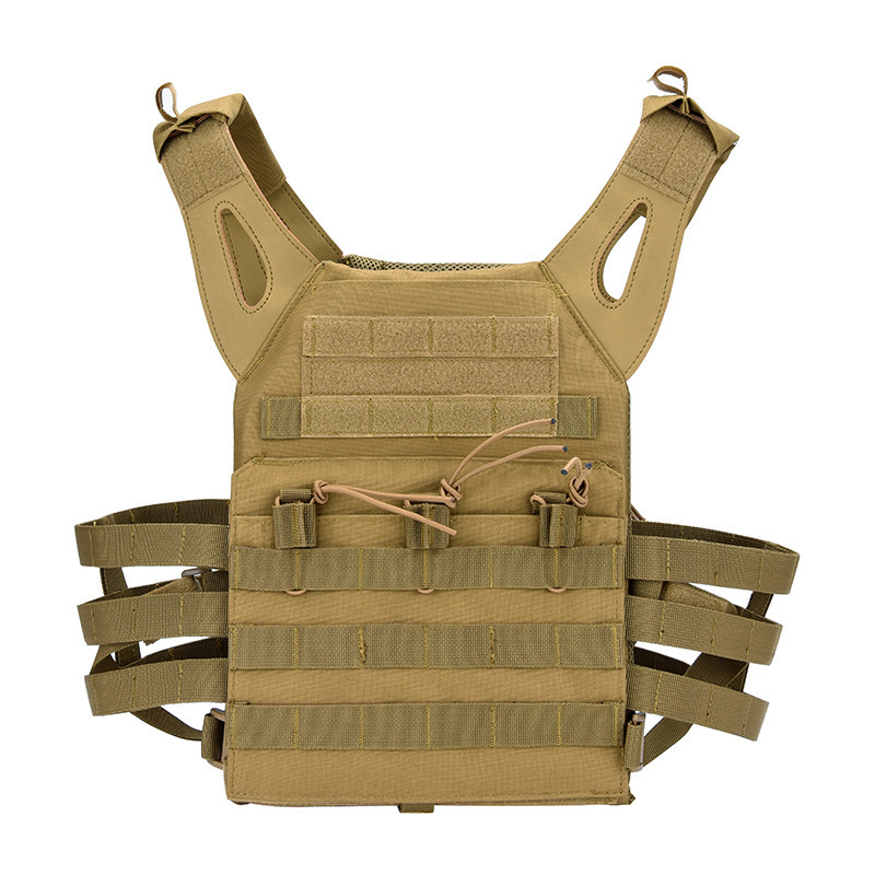 Lightweight Breathable Outdoor Tactical Vest Combat Vest Adjustable Vest for Adults CS Hunting