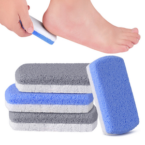 Foot Pumice Stone for Feet Hard Skin Callus Remover and Scrubber