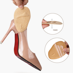 Forefoot Pad Women High Heel Pad Non-slip Gel Cushion Shock Absorbing Insole Shoe Inserts