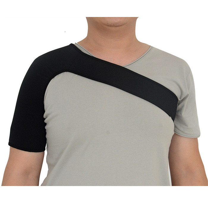 Adjustable Right and Left and Warm soft Shoulder Protector Support for gym