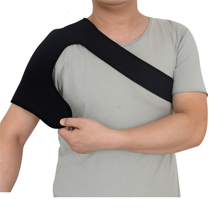 Adjustable Right and Left and Warm soft Shoulder Protector Support for gym