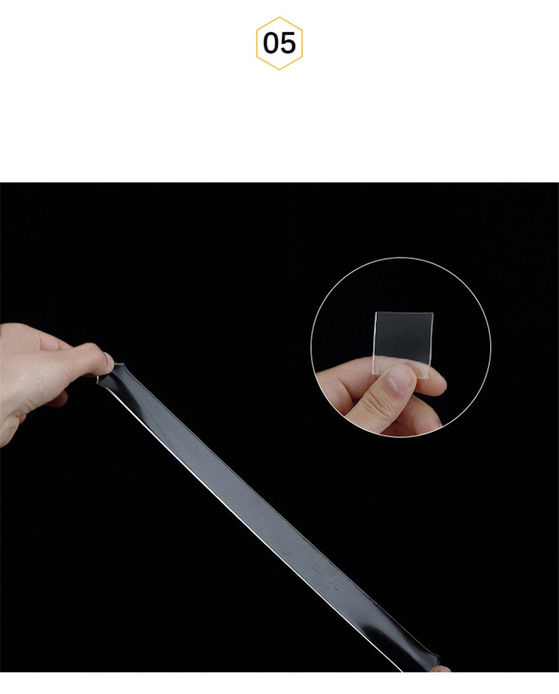 Multifunction Double Sided Mounting Tape Removable Adhesive Scratchproof Protector Traceless Nano Tape