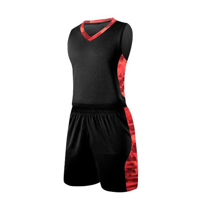 Cheap Wholesale Men Sports sets Basketball Team Jersey Uniform/Sublimation Printed Basketball Sets