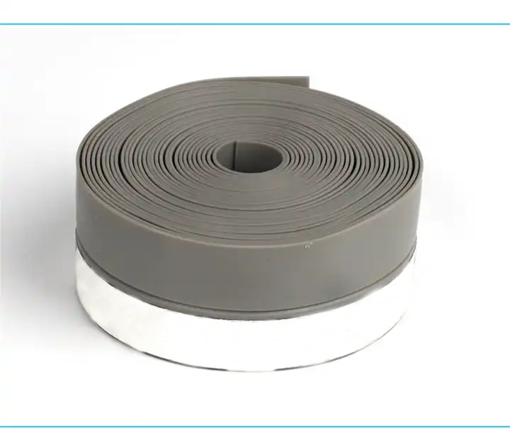 3m 10m Weather Stripping Self Adhesive Bottom Stopper Windproof Window Tape Door Sealing Strip