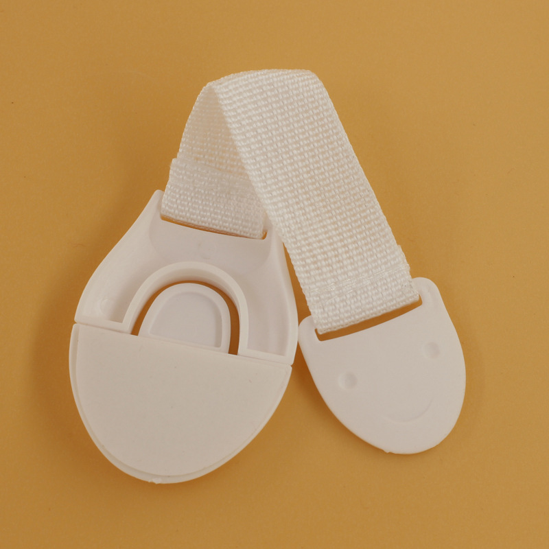 Factory Wholesale Child Safety Strap Locks Adhesive Pads Lock Baby Safety Cabinet Drawer Lock