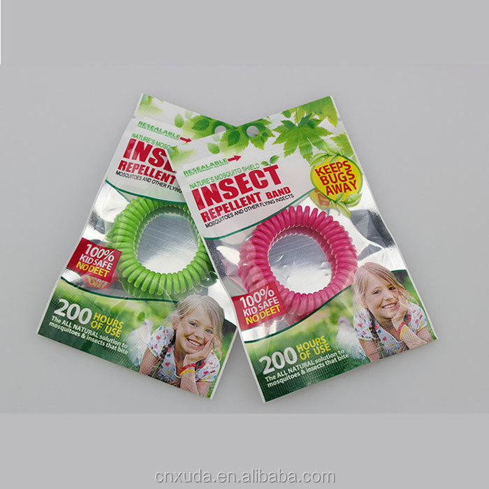 New Non-toxic Silicone Mosquito Repellent Bracelet Anti Mosquito Bracelet Child Mosquito Repellent Wrist