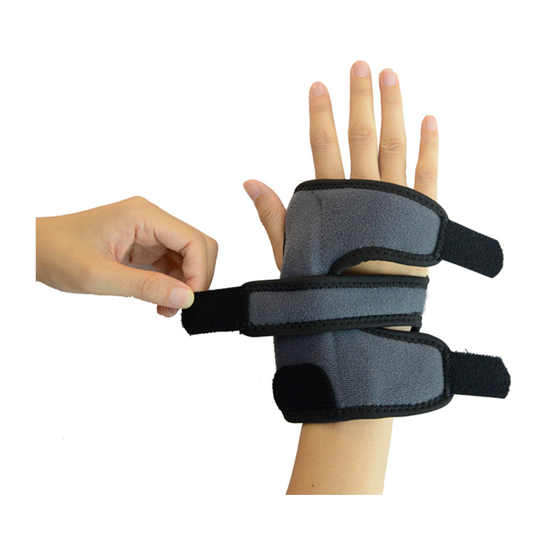 Unique Design Pain Relief Aluminum Hand Grip Carpal Palm Support Protector Medical Hand Guard