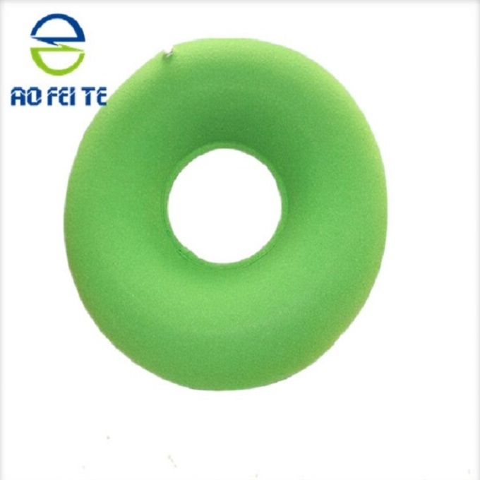 Inflatable Medical Air Ring Donut Cushion Pillow with Pump