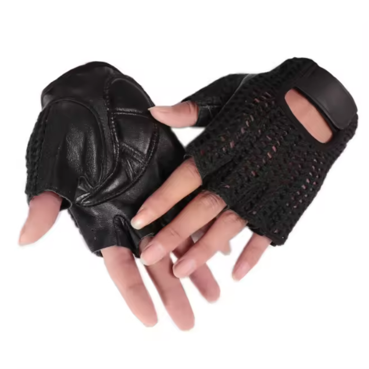 Hatch All-Purpose Padded Mesh Wheelchair motorcycle leather gloves