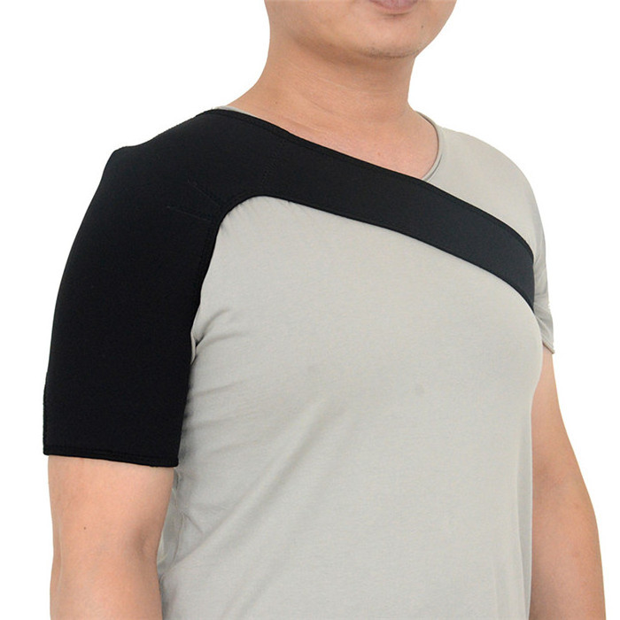 Adjustable Right and Left and Warm soft Shoulder Protector Support for gym