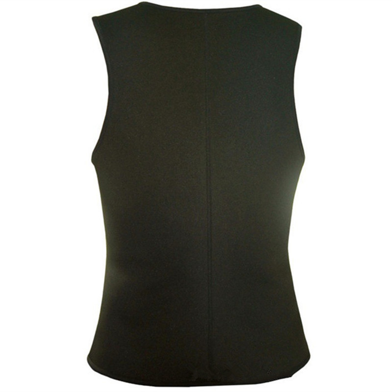 Super Thin Men's Body Shaper Slimming Vest Seamless Belly Slim T-shirt for Men