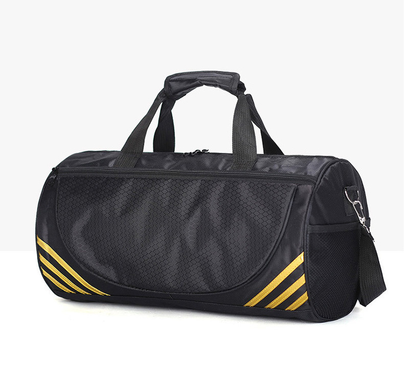 New OEM Outdoor Duffle Gym Bag Shoes Compartment Big Size Sports Travel Bag Travelling Bag for Men