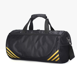 New OEM Outdoor Duffle Gym Bag Shoes Compartment Big Size Sports Travel Bag Travelling Bag for Men