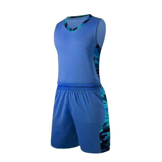 Cheap Wholesale Men Sports sets Basketball Team Jersey Uniform/Sublimation Printed Basketball Sets