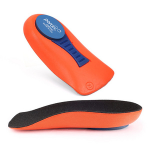 Wholesale Fascitis Plantar Orthopedic Insoles Inner Shoe Sole Arch Support Half Insoles