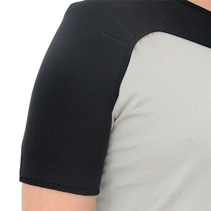 Adjustable Right and Left and Warm soft Shoulder Protector Support for gym