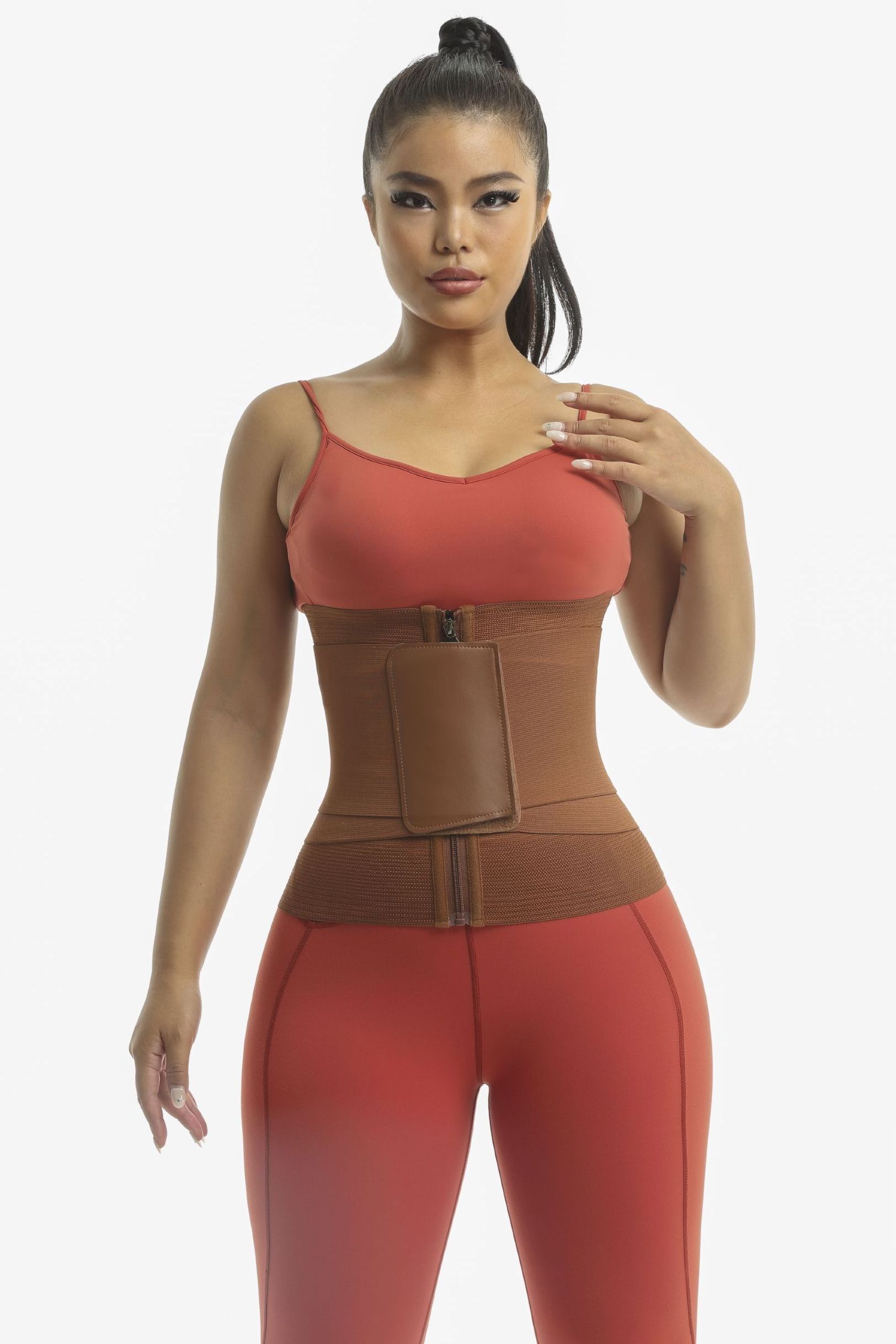 Tummy Control Waist Trainer Belt for Women Man Sport Waist Cincher Trimmer Weight Loss Slimming Body Shaper Belts