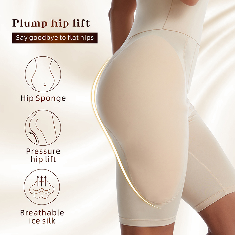 Abdominal pants women high waist hip-pump corsets with insert pads hip-lifting pants postpartum body shapers underwear