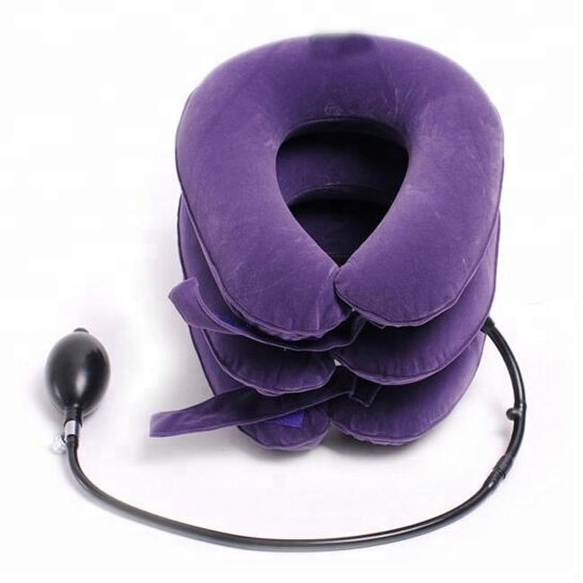 CE  U pillow inflatable air cervical neck traction collar