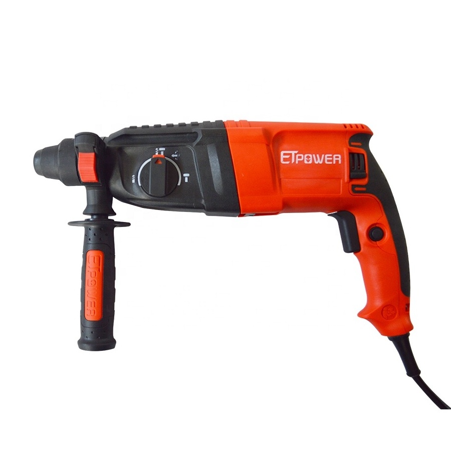 ETpower Professional Power Hammer GBH2-26DRE 800W 26MM with Reverse Forward Switch