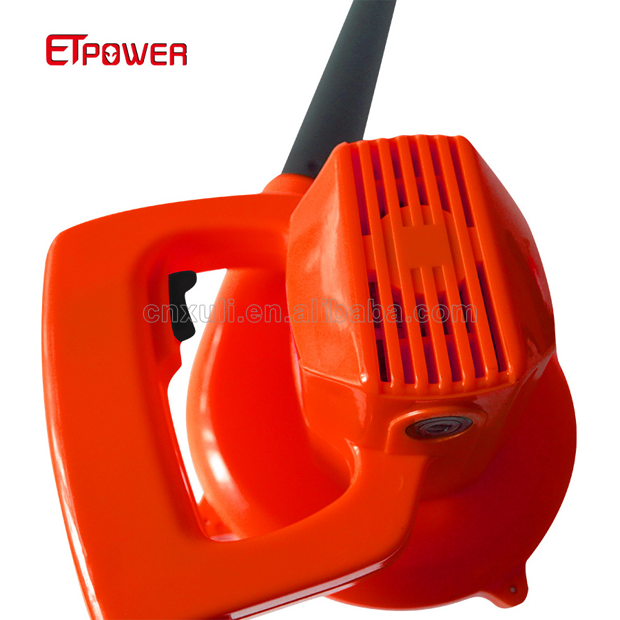 Good Quality Power tools and Good  Price Portable Small Electric Air Blower 400W leaf dust blower