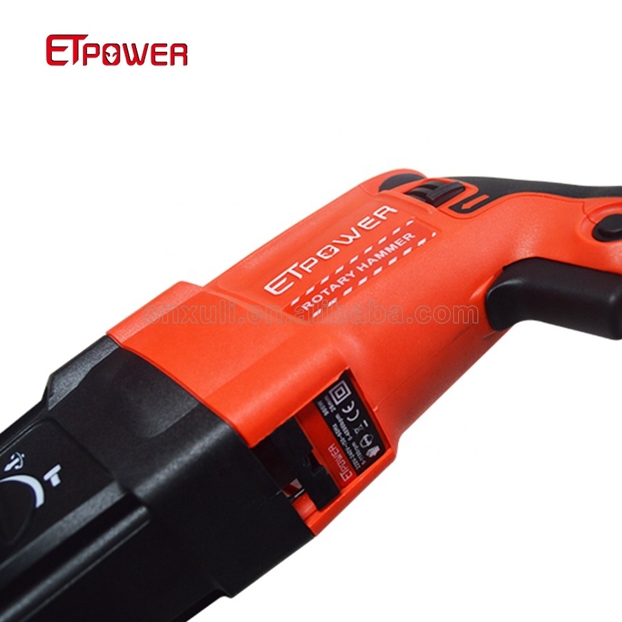 ETpower Professional Power Hammer GBH2-26DRE 800W 26MM with Reverse Forward Switch