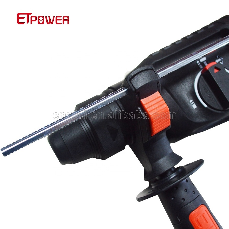 ETpower Professional Power Hammer GBH2-26DRE 800W 26MM with Reverse Forward Switch