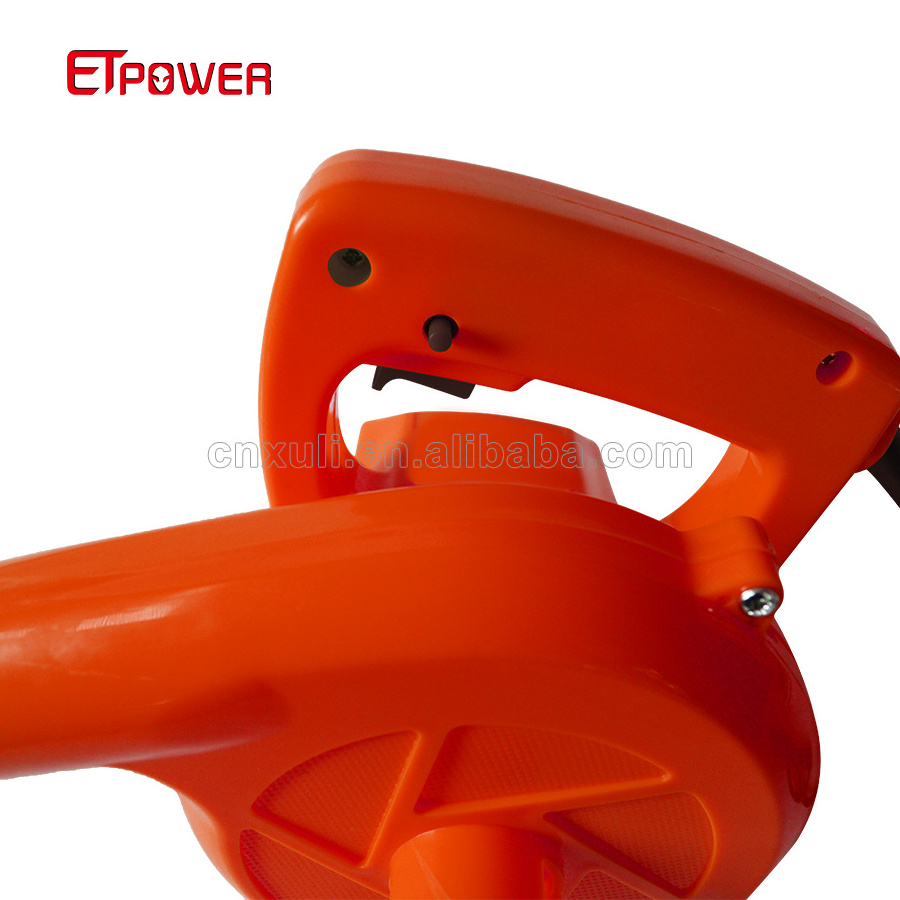 Good Quality Power tools and Good  Price Portable Small Electric Air Blower 400W leaf dust blower