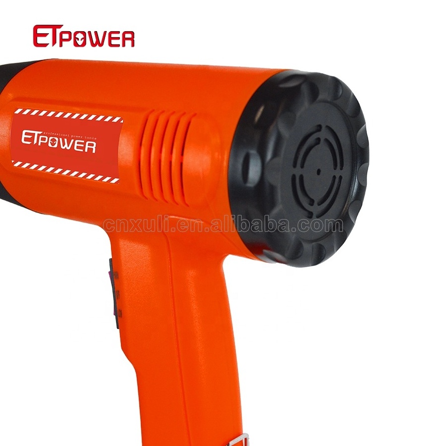 ETpower 2000W Industrial Electric Hot Air Gun Thermoregulator Heat Gun Shrink Wrap Thermal Blower Dryer For Soldering